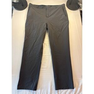 Teren Designs Daily Driver Pants Mens 38x30 Charcoal Grey No Fly Zone Insect